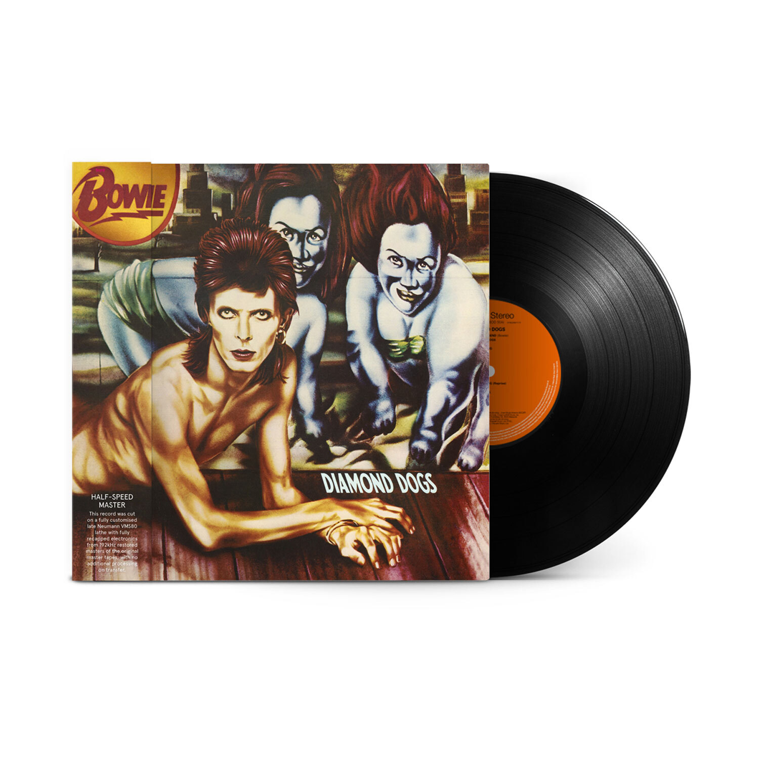 Diamond Dogs 50th Anniversary (1LP Half Speed Master) | Rhino